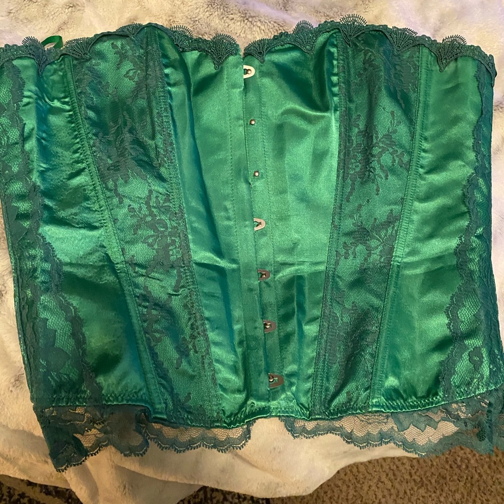 Poison Ivy Corset Costume